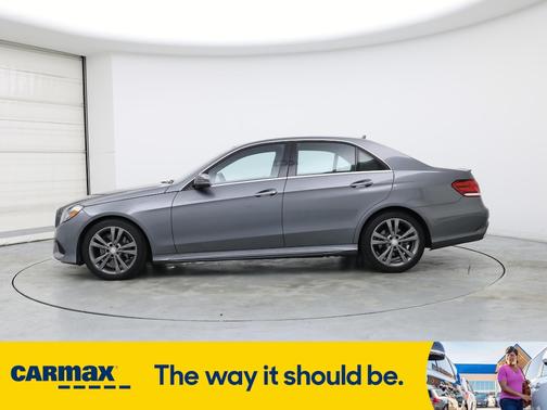 2016 Mercedes-Benz E-Class Sport