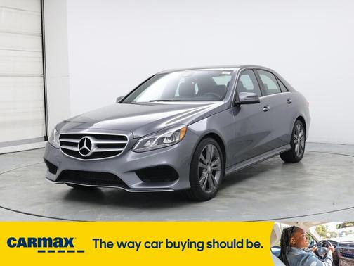 2016 Mercedes-Benz E-Class Sport