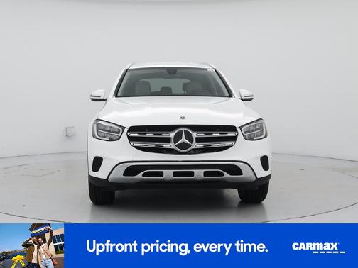 White 2021 Mercedes-Benz GLC 300
