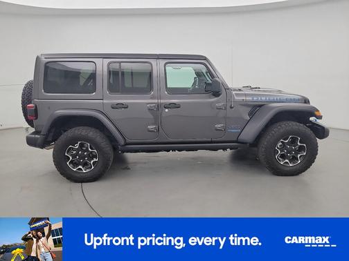 2022 Jeep Wrangler Unlimited 4xe Unlimited Rubicon