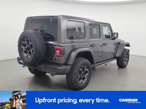 2022 Jeep Wrangler Unlimited 4xe Unlimited Rubicon