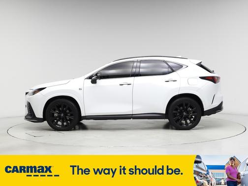 2024 Lexus NX 350 F-SPORT Handling