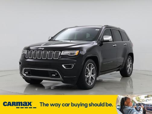 2020 Jeep Grand Cherokee Overland