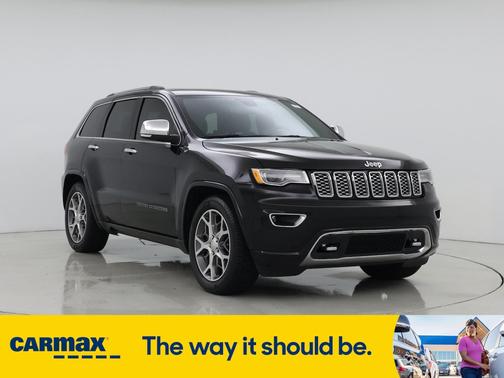 2020 Jeep Grand Cherokee Overland