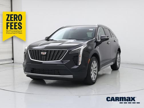 Black 2023 Cadillac XT4 Premium Luxury