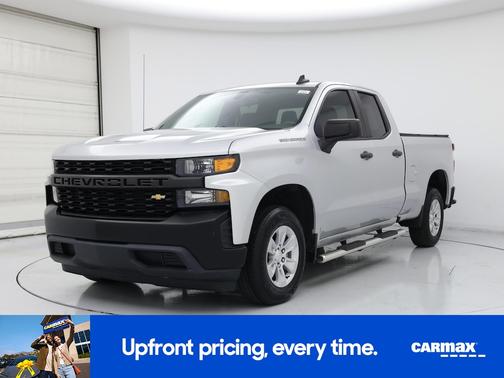 2020 Chevrolet Silverado 1500 Work Truck