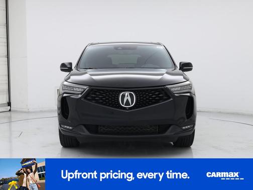 Black 2022 Acura RDX SH-AWD Advance