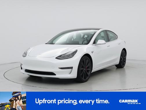 2020 Tesla Model 3 Performance