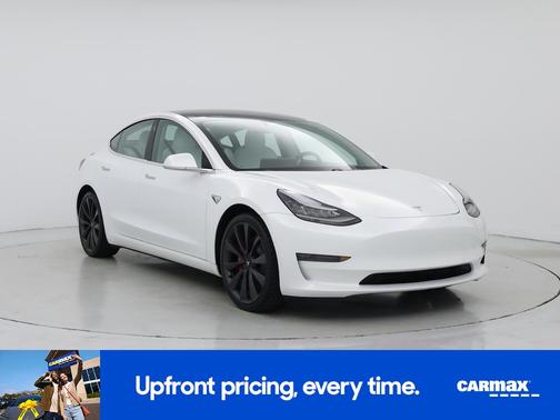 2020 Tesla Model 3 Performance