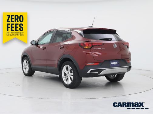 Red 2023 Buick Encore GX Preferred