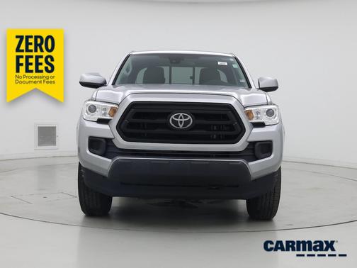 Silver 2023 Toyota Tacoma SR