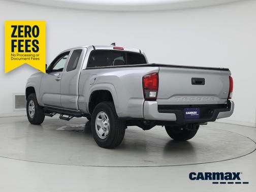 Silver 2023 Toyota Tacoma SR