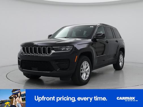 Black 2024 Jeep Grand Cherokee Laredo X