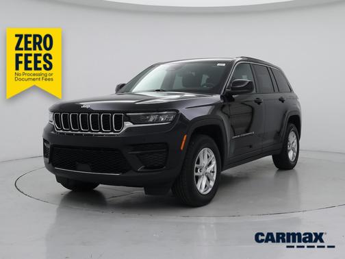 Black 2024 Jeep Grand Cherokee Laredo X