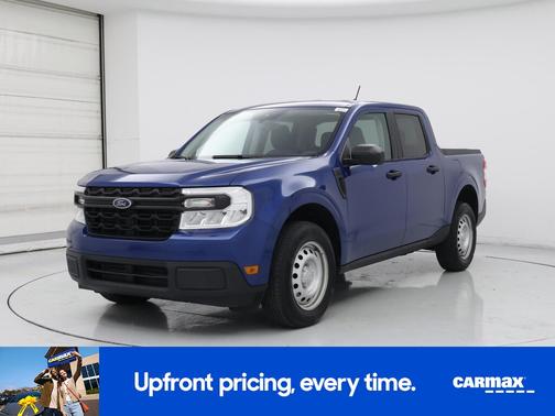 Blue 2024 Ford Maverick XL