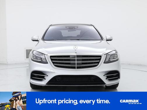 2018 Mercedes-Benz S-Class 