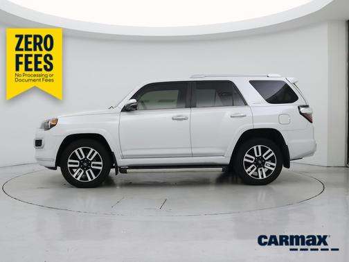 White 2024 Toyota 4Runner Limited
