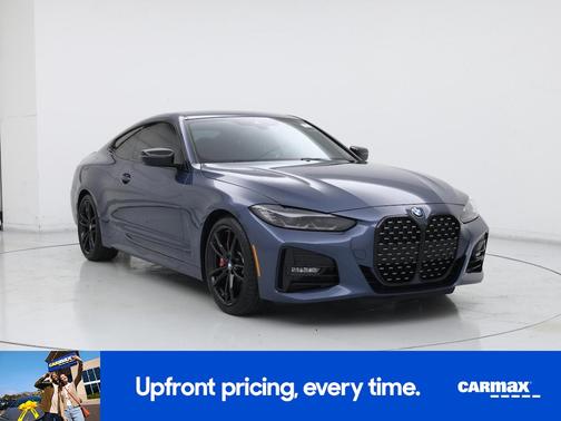 Blue 2022 BMW 430 I