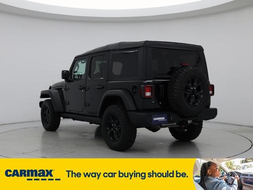 2022 Jeep Wrangler Unlimited Willys Sport