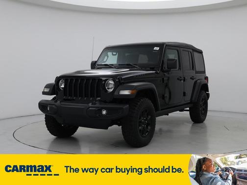 2022 Jeep Wrangler Unlimited Willys Sport