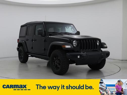 2022 Jeep Wrangler Unlimited Willys Sport