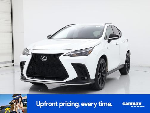 2022 Lexus NX 350 F-SPORT Handling
