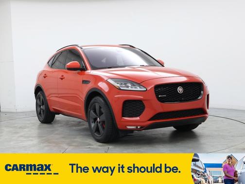 2020 Jaguar E-PACE Checkered Flag