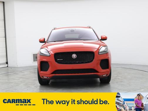 2020 Jaguar E-PACE Checkered Flag