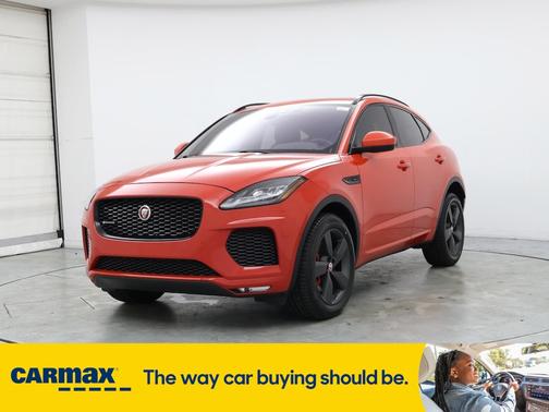 2020 Jaguar E-PACE Checkered Flag