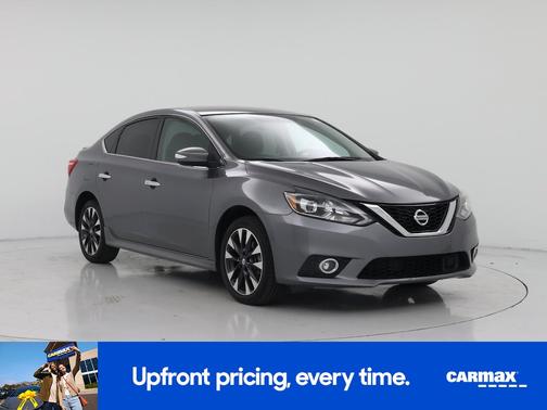Gray 2019 Nissan Sentra SR