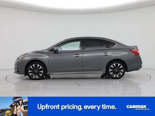 Gray 2019 Nissan Sentra SR