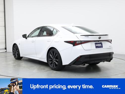 2024 Lexus IS 350 F-Sport