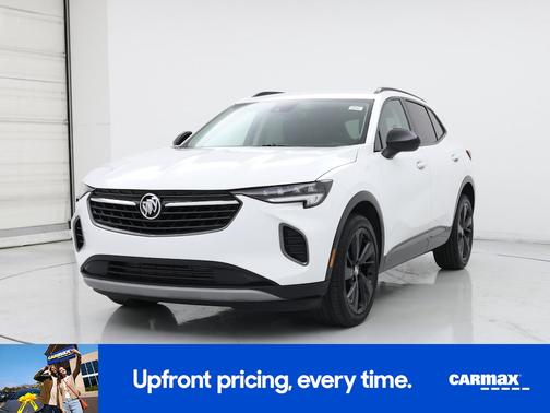 White 2023 Buick Envision Preferred