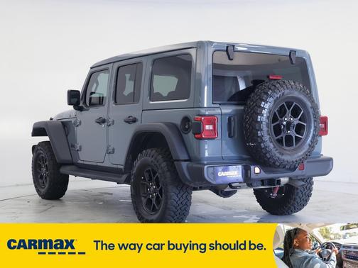 2024 Jeep Wrangler Willy's