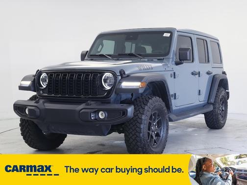 2024 Jeep Wrangler Willy's