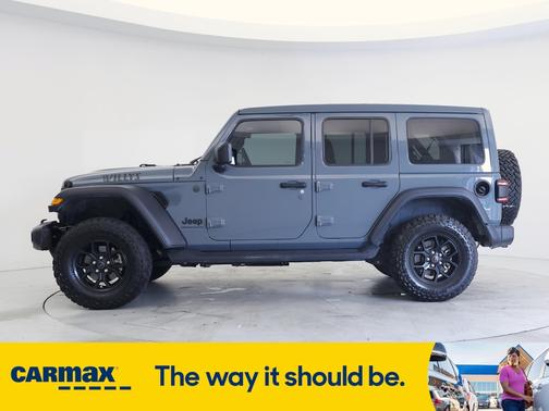 2024 Jeep Wrangler Willy's