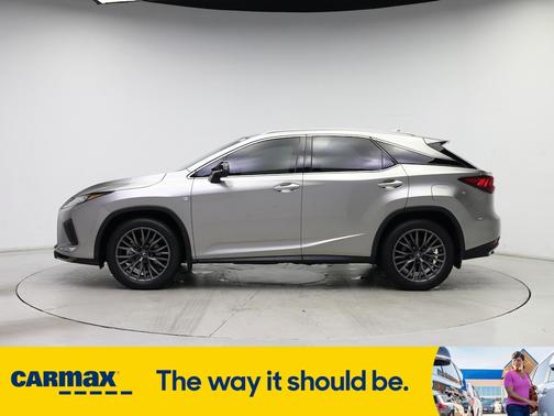 2022 Lexus RX 350 F-SPORT Handling