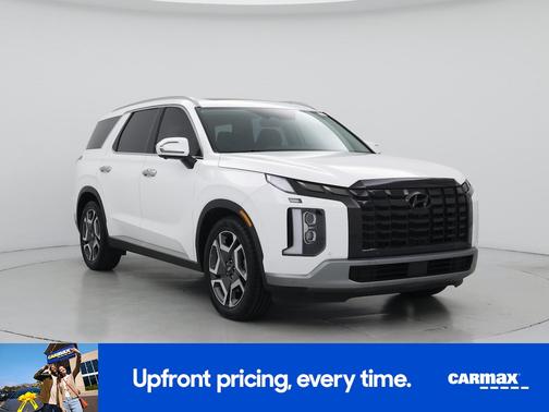 White 2023 Hyundai PALISADE SEL