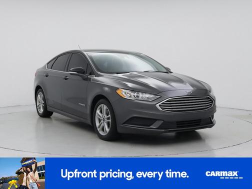 2018 Ford Fusion Hybrid SE