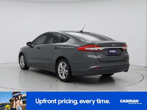 2018 Ford Fusion Hybrid SE