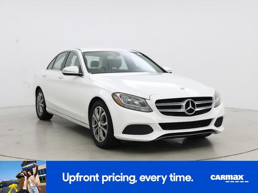 2015 Mercedes-Benz C-Class 