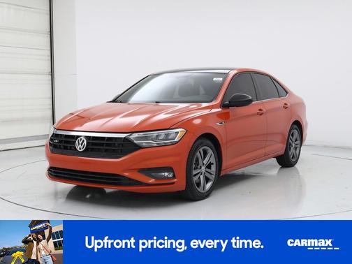 Orange 2021 Volkswagen Jetta R-Line