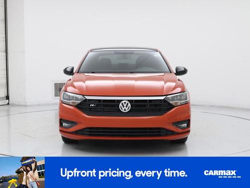 Orange 2021 Volkswagen Jetta R-Line