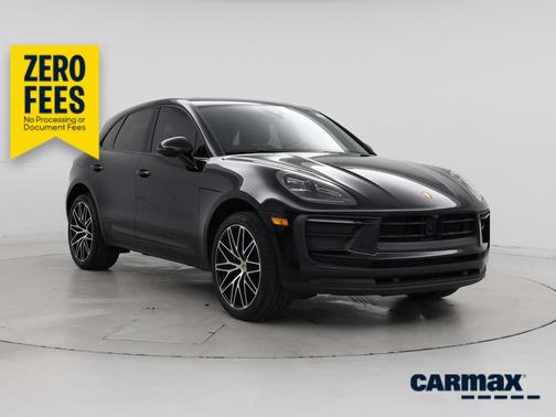Black 2023 Porsche Macan T