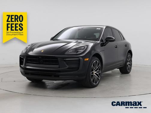 Black 2023 Porsche Macan T