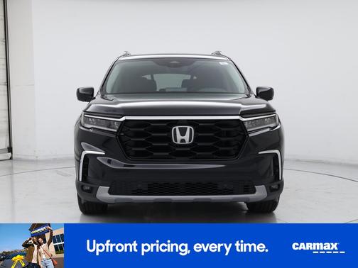 Blue 2025 Honda Pilot Elite