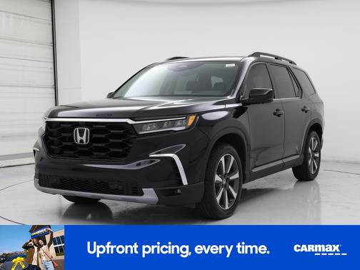 Blue 2025 Honda Pilot Elite