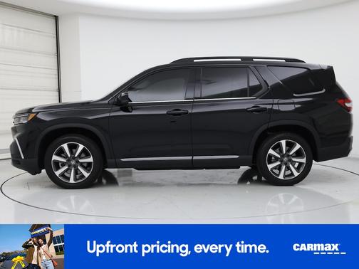 Blue 2025 Honda Pilot Elite