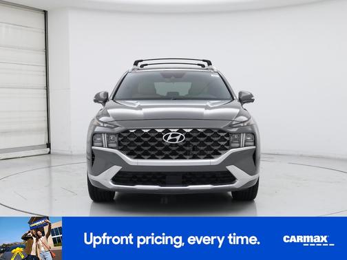 Gray 2022 Hyundai SANTA FE Calligraphy