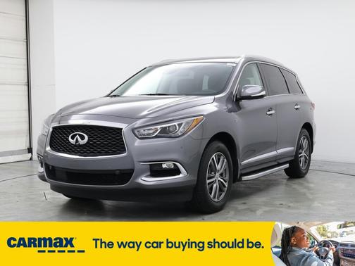 2020 INFINITI QX60 Luxe